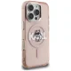 Karl Lagerfeld IML Choupette Sketch MagSafe dėklas iPhone 16 Pro Max, rožinis