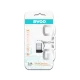 Bwoo BZ-38 USB-A to USB-C Adapter, Gray