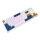 Belaidė mechaninė klaviatūra Royal Kludge RK89 RGB, Lemon switch, balta