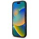 BMW M Perforated Tricolor dėklas iPhone 16 Pro Max, juodas
