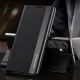 Atverčiamasis dėklas Samsung Galaxy S24 FE Hurtel Sleep Case Pro, juodas
