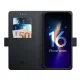 3mk Protection iPhone 16 Pro Max atverčiamasis dėklas, juodas