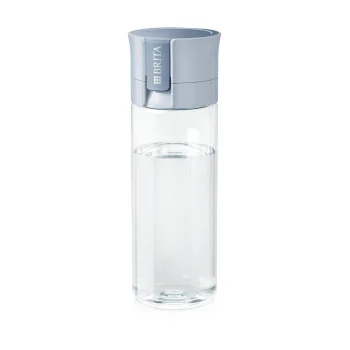 Vandens gertuvė su filtru Brita Fill & Go Vital su 2 MicroDisc, 0.6 l, šviesiai mėlyna