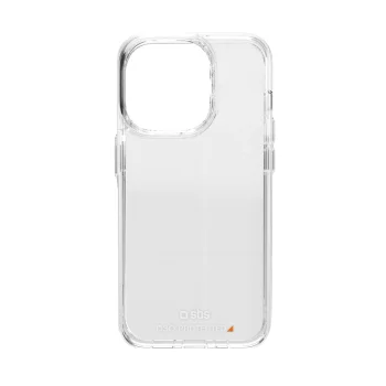 SBS dėklas „iPhone 15“ telefonui „D3O“, skaidrus