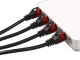 Tinklo kabelis Maclean MCTV-742 UTP Cat6, 3 m, juodas