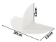 Wall Compact Shelf for Projector Books, 30x15x13 cm