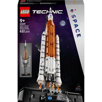 LEGO Technic 42221 NASA Artemis kosminė raketa