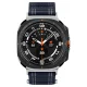 Laikrodžio dirželis Spigen WBF0, Samsung Galaxy Watch Ultra 47mm, tamsiai mėlynas