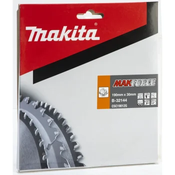 Makita MAKFORCE B-32144 diskinio pjūklo diskas 190 x 30 mm, 12Z
