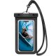 Spigen A601 Universal Waterproof Case vandeniui atsparus dėklas (2 vnt.), juodas