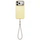 Dėklas Uniq Coehl Serina Magnetic Charging, iPhone 18 Pro Max / 17 Pro Max, geltonas