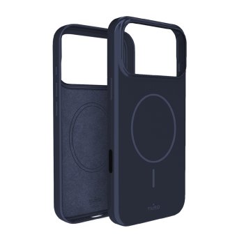 Puro Pulse dėklas, skirtas iPhone 17 Pro, tamsiai mėlynas