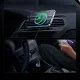 Baseus CW01 magnetinis automobilinis įkroviklis su MagSafe 15W ir 25W USB-C, juodas