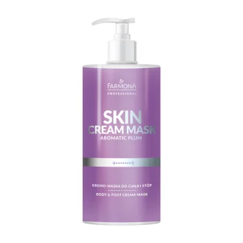 Farmona Skin Cream Mask Aromatic Plum kūno ir pėdų kremas-kaukė 500 ml