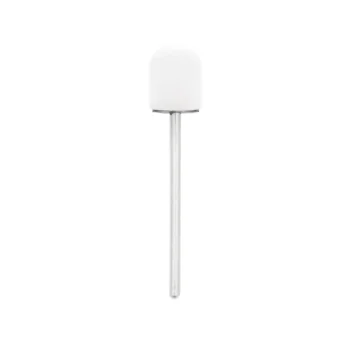 Exo Hard Cap White šlifavimo gaubtėliai 13 mm, šiurkštumas 80, 10 vnt.