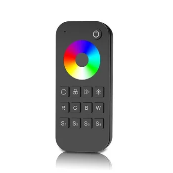 Skydance RT4 RGB/RGBW nuotolinio valdymo pultelis su sieniniu laikikliu