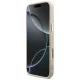 Guess 4G Triangle Logo MagSafe dėklas iPhone 17 / 18 Pro Max, Rose Gold