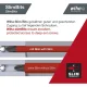 Atsuktuvas su antgalių dėtuve Wiha LiftUp electric, 7 dalių, raudonas / geltonas