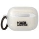Karl Lagerfeld Glitter Karl & Choupette dėklas AirPods Pro