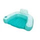 Pripučiamas vandens krėslas Bestway Comfort Plush Pro, 145x120 cm, mėlynas/baltas