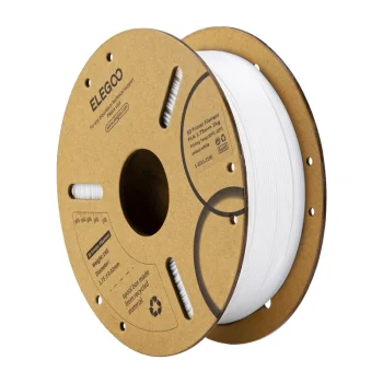 ELEGOO PLA plastikas 3D spausdintuvams 1.75 mm 1 kg, baltas