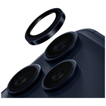 Uniq Optix Prime Camera Lens Protector iPhone 17 Pro / 17 Pro Max with Applicator - Navy Blue