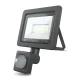 LED Floodlight with Motion Sensor PROXIM II 10W 4500K IP66 Forever Light, Black