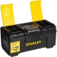 Įrankių dėžė Stanley Basic 19 1-79-217, 16.3 l, juoda / geltona