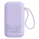 Baseus Qpow2 20000mAh 22.5W Powerbank with Dual Cable with Digital Display + Baseus Simple USB-C 3A Cable 0.3m (White)...