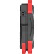 Perfectpro L-100 LED Work Light with Speaker, Red/Black