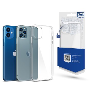 3mk Clear Case for Apple iPhone 12 / 12 Pro Transparent