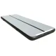 Pripučiamas gimnastikos kilimėlis Air Track 400 x 100 x 10 cm su pompa, pilkas
