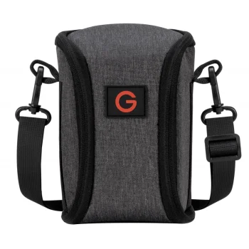 GGS L1 objektyvo dėklas su oro pagalve, Ø95 x 135 mm, pilkas