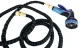 Expandable Garden Hose with Brass Connectors 7.5m to 22.5m