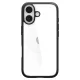 Dėklas Spigen Ultra Hybrid skirtas iPhone 17, juodas