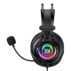 Laidinės žaidimų ausinės ONIKUMA X80 RGB, 50mm