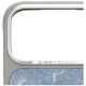 Nimmy Gentle Pets dėklas su MagSafe skirtas iPhone 17 Pro, pilkas (Dog)