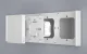 Keturgubas jungiklių rėmelis Sonoff M5-80 M5-4C-80-FW, baltas