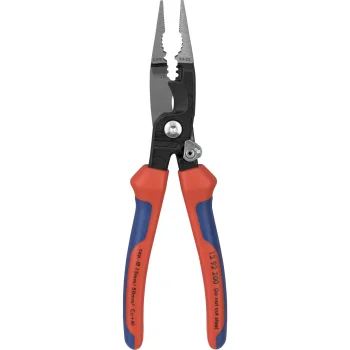 Elektros instaliavimo replės Knipex 13 92 200, 200 mm
