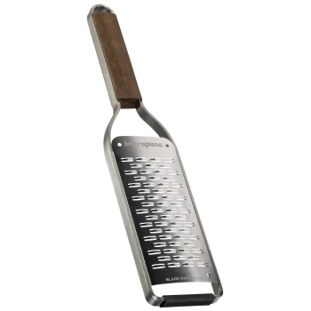 Dvipusė juostinė tarka Microplane Master, sidabrinė / ruda