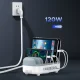 Orico DUK-10P-V1 išmanioji įkrovimo stotelė, 10 x USB-A, balta