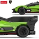 Rastar Lamborghini SC63 LMDH RC valdomas automobilis, 1:24, juodas / žalias