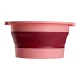 Foldable Pedicure Bowl, Pink