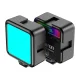 Ulanzi VL49 - RGB LED šviestuvas, 2500–9000 K, 13 efektų