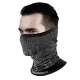 Sportinė kaklaskarė Qunature 11230014002, daugiafunkcė bandana, juoda