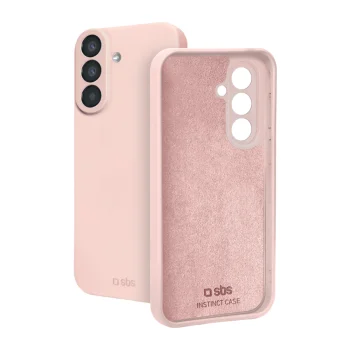 SBS Instinct dėklas telefonui Samsung Galaxy A37, rožinis