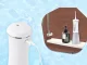 Belaidis burnos irigatorius su 350 ml talpa ir DIY režimu