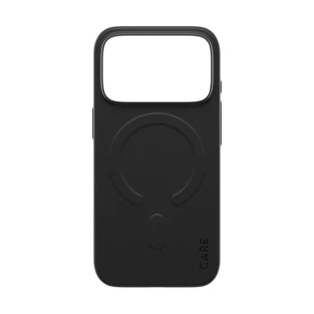 Apsauginis dėklas CARE by PanzerGlass SL1M MagSafe iPhone 17 Pro, juodas