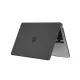 Tech-Protect SmartShell dėklas MacBook Air 13\" M2 / M3 (2022-2024), matinė juoda