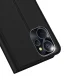 Atverčiamasis dėklas Dux Ducis Skin Pro telefonui Realme 10 5G / Realme 9i 5G, juodas